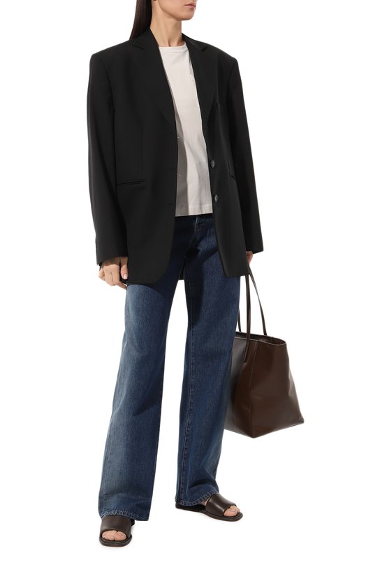 фото Хлопковая футболка brunello cucinelli