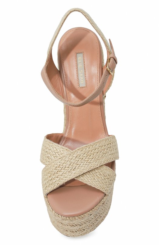 фото Текстильные босоножки elie saab