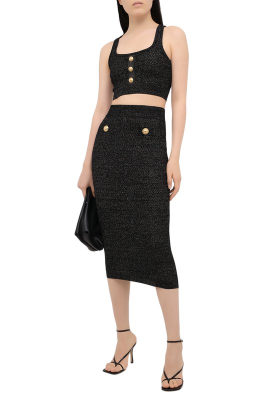 фото Юбка из вискозы balmain