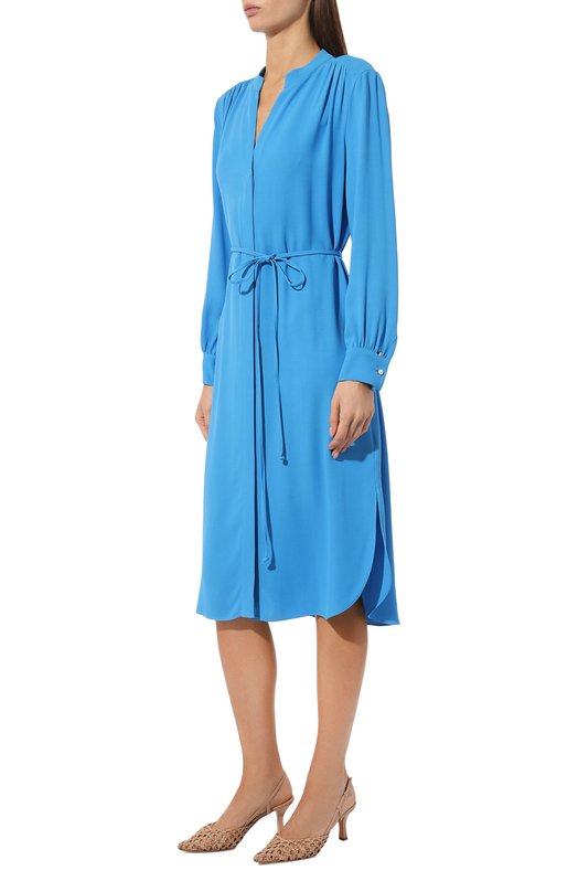 фото Платье из вискозы boss