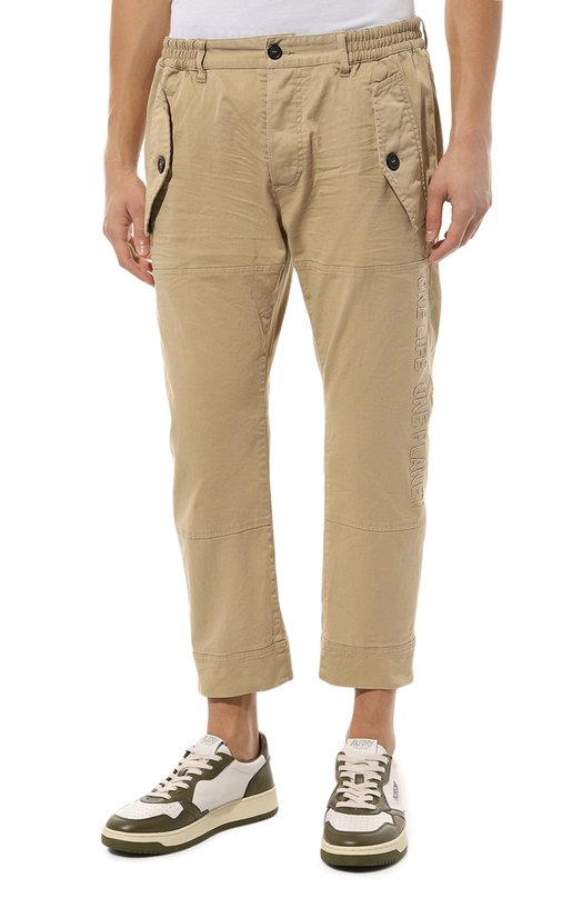 фото Хлопковые брюки dsquared2