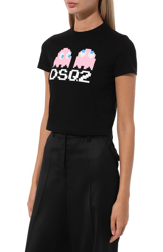 фото Хлопковая футболка dsquared2