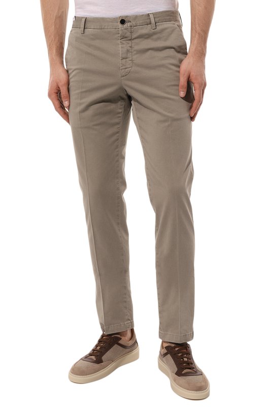 фото Хлопковые брюки pt torino