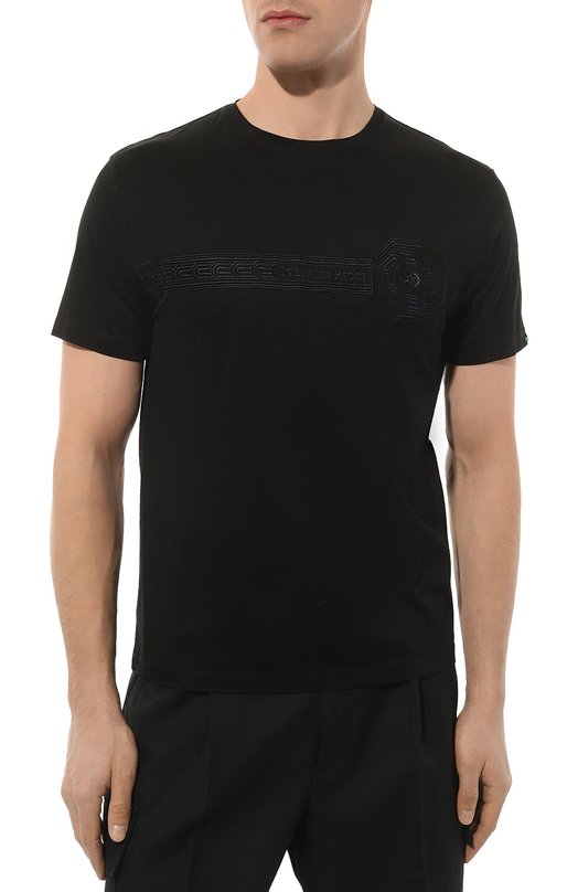 фото Хлопковая футболка stefano ricci