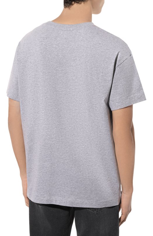 фото Хлопковая футболка hugo