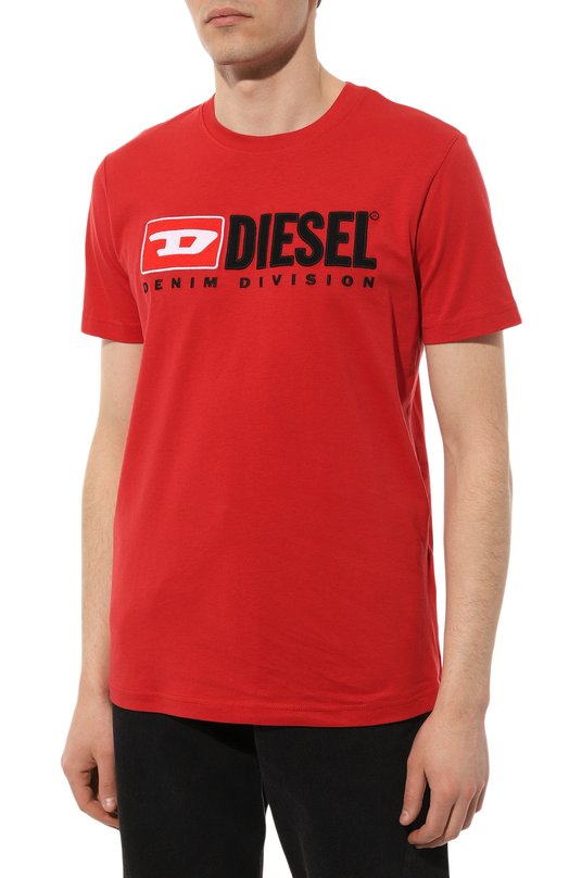 фото Хлопковая футболка diesel