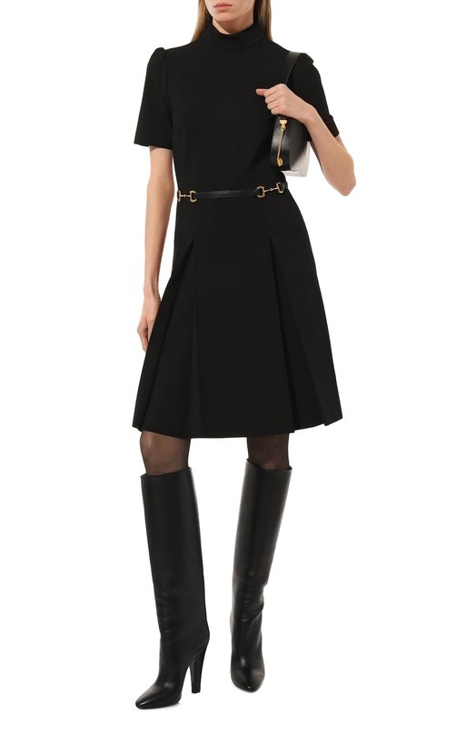 фото Платье из вискозы gucci