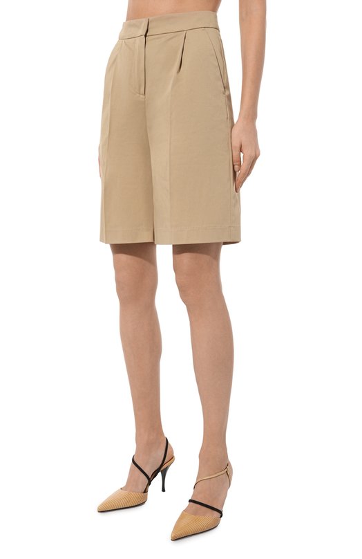 фото Шорты-бермуды из хлопка beatrice .b