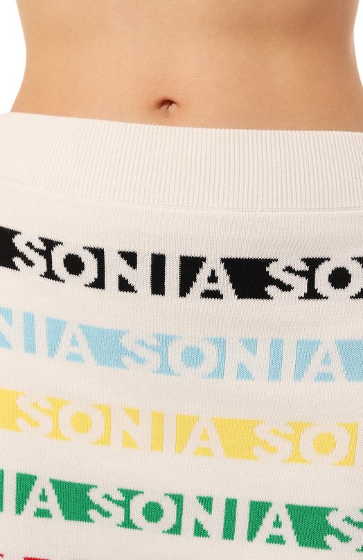 фото Хлопковая юбка sonia rykiel