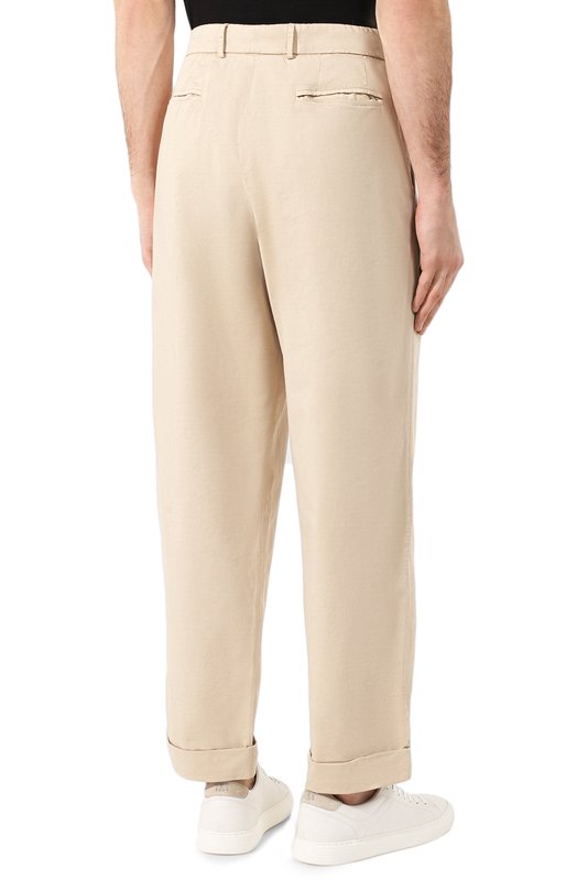 фото Хлопковые брюки giorgio armani