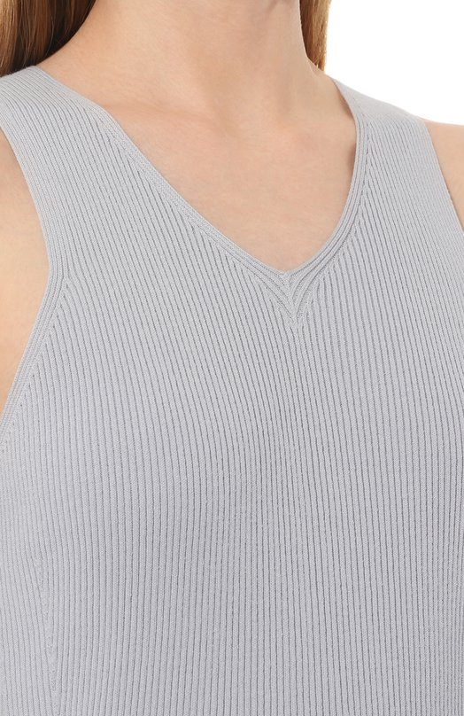 фото Хлопковый топ giorgio armani