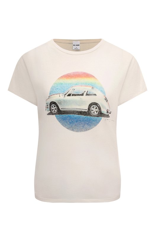 фото Хлопковая футболка re/done