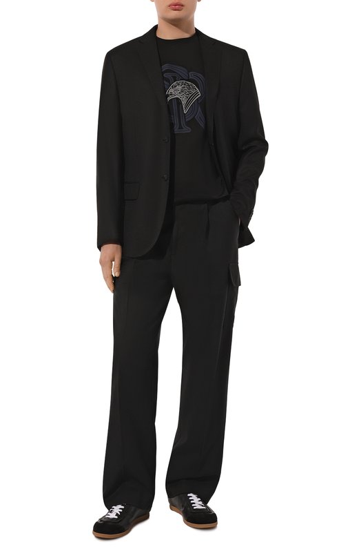 фото Хлопковая футболка stefano ricci