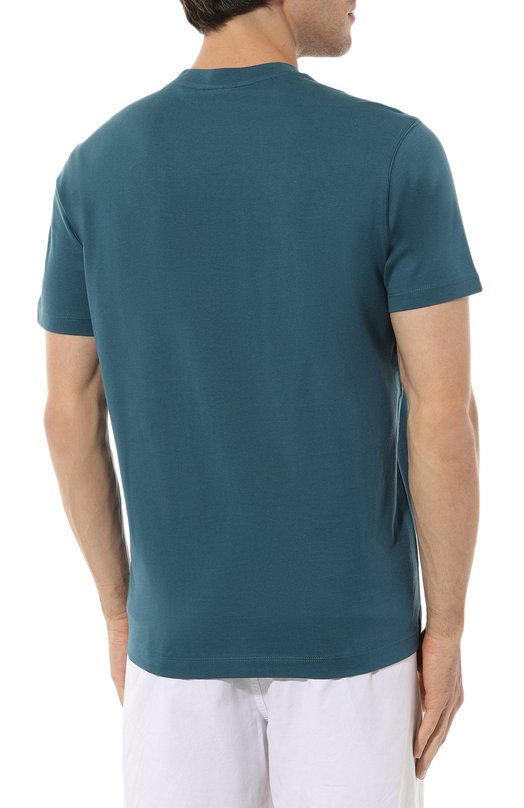 фото Хлопковая футболка paul&shark