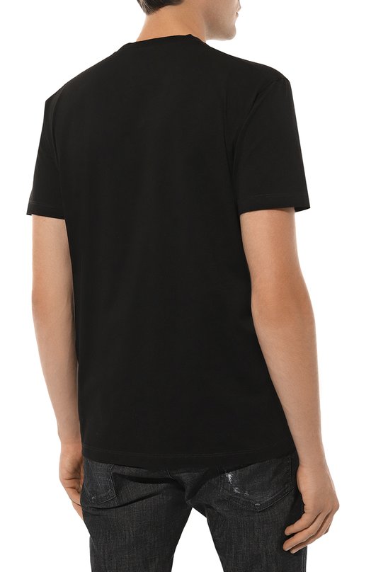 фото Хлопковая футболка dsquared2