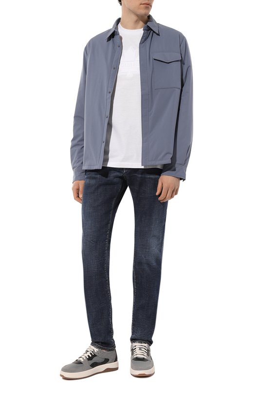 фото Хлопковая футболка dsquared2