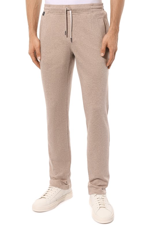 фото Хлопковые брюки capobianco