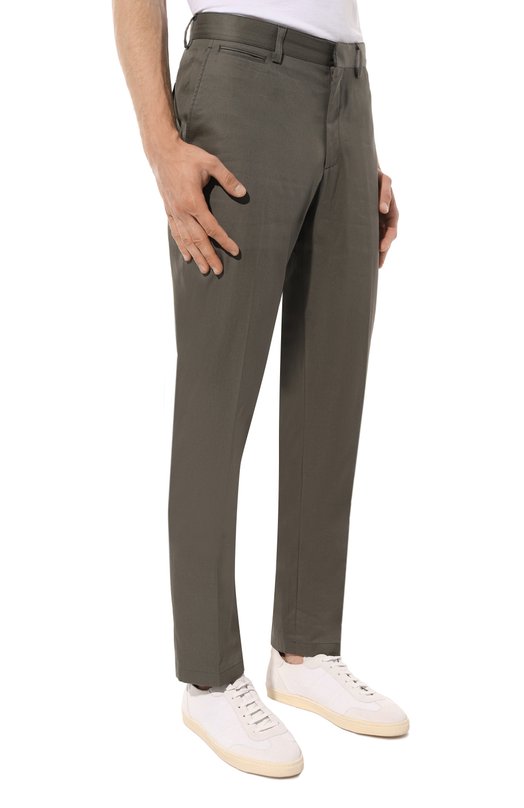 фото Хлопковые брюки brioni