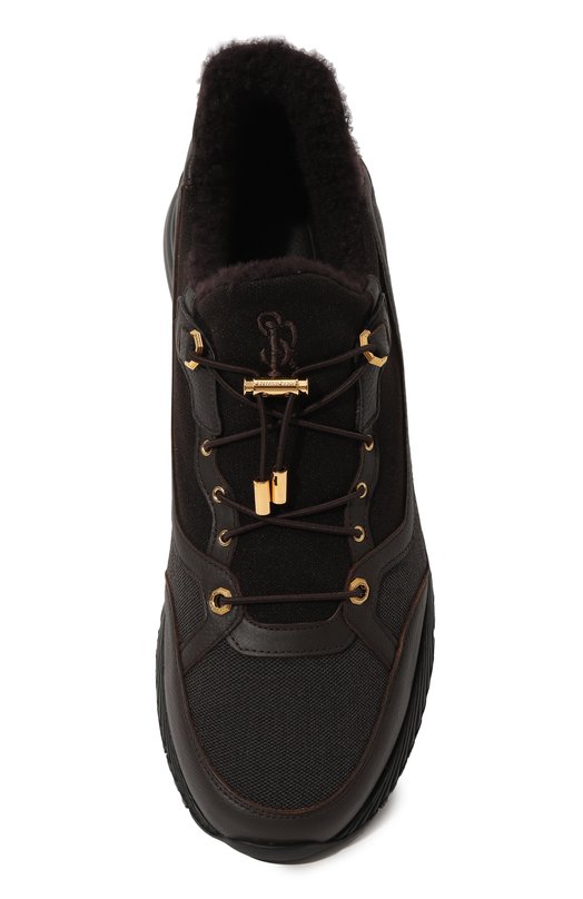 фото Комбинированные кроссовки stefano ricci