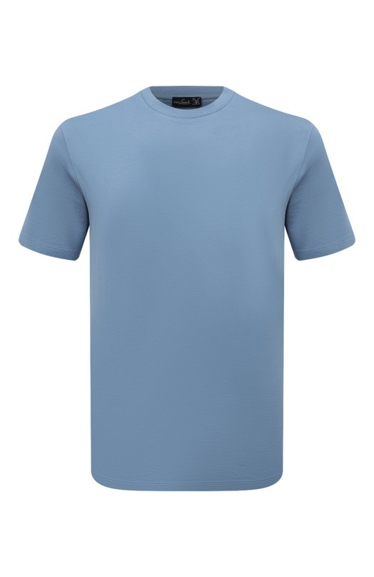 фото Хлопковая футболка van laack