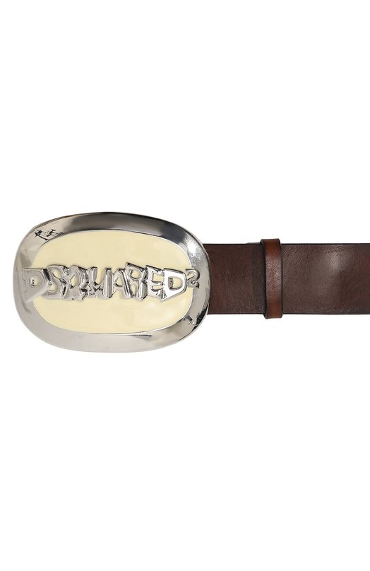 фото Кожаный ремень dsquared2