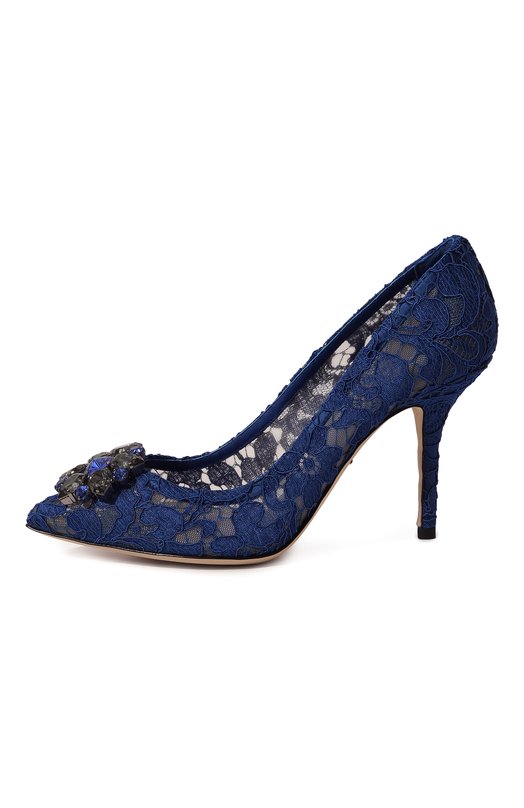 фото Текстильные туфли rainbow lace dolce & gabbana