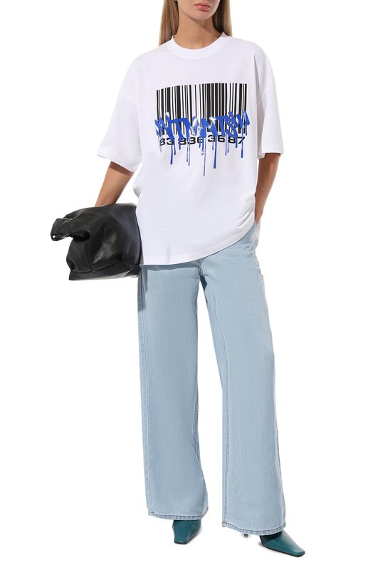 фото Хлопковая футболка vtmnts