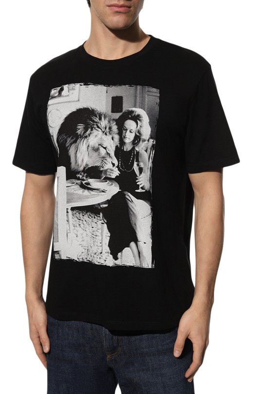 фото Хлопковая футболка bisibiglio