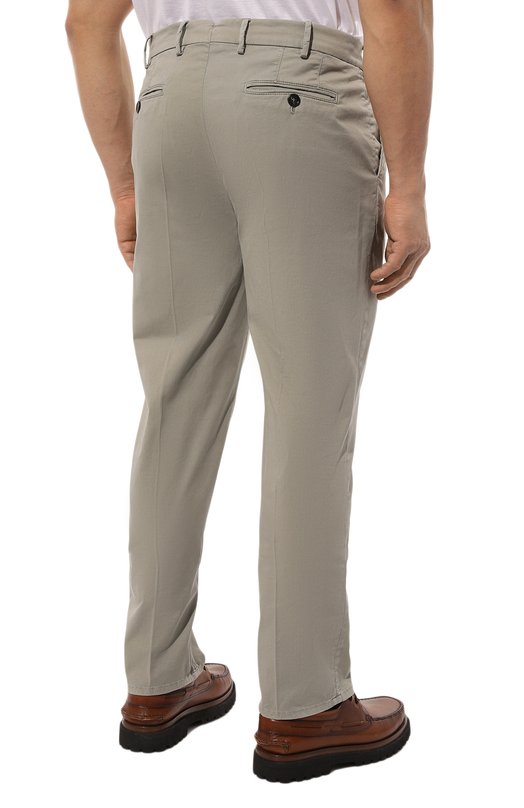 фото Хлопковые брюки brunello cucinelli