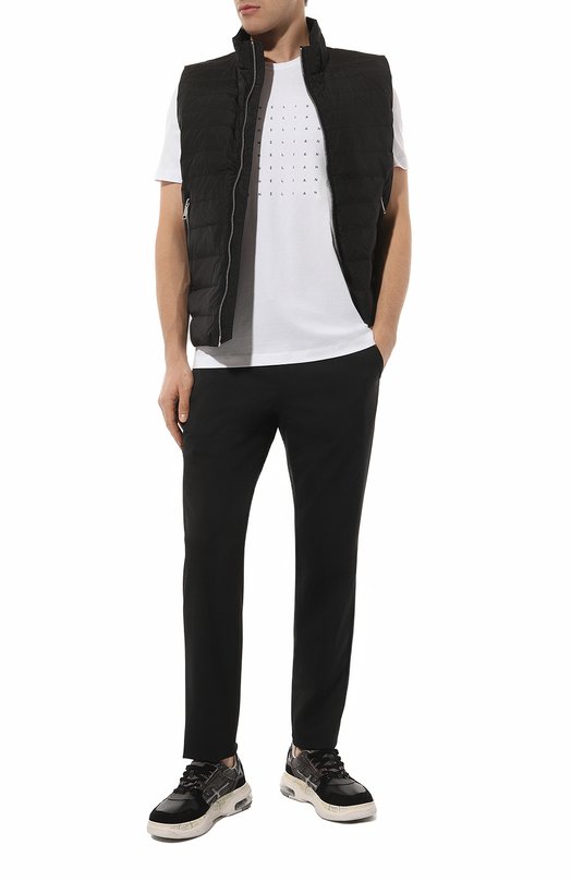 фото Хлопковая футболка corneliani