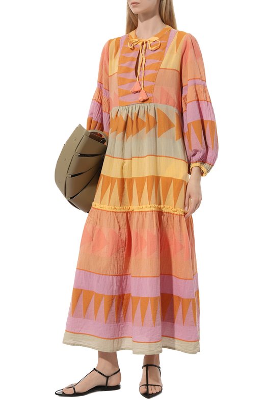 фото Хлопковое платье pearl&caviar