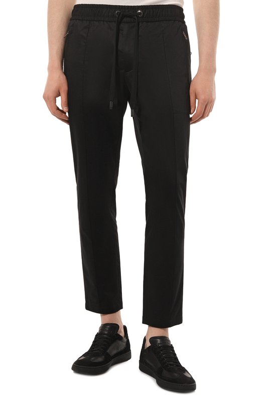 фото Хлопковые брюки dolce & gabbana