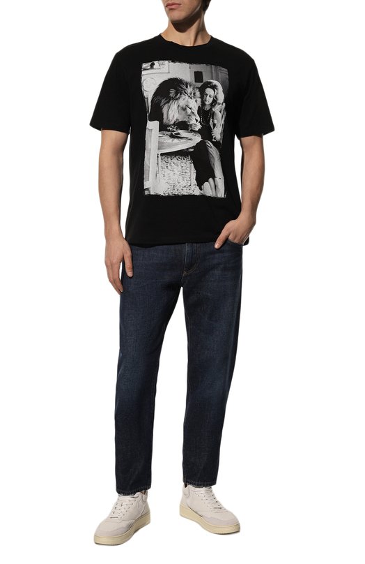 фото Хлопковая футболка bisibiglio