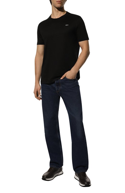 фото Хлопковая футболка paul&shark