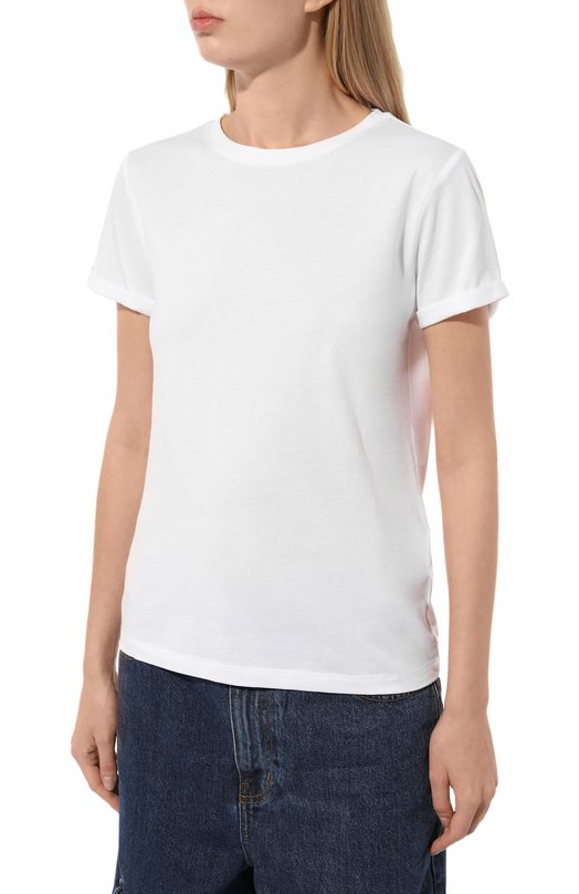 фото Хлопковая футболка hugo