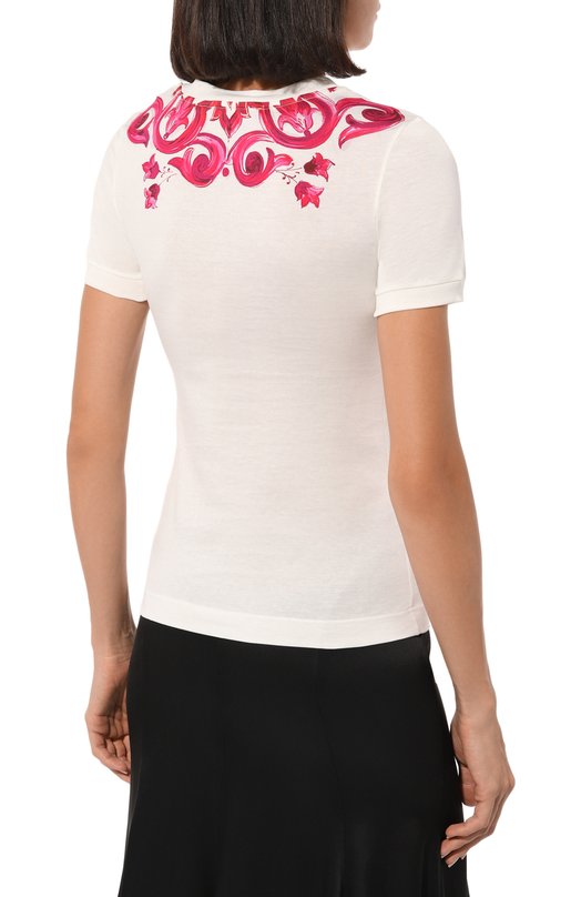 фото Хлопковая футболка dolce & gabbana