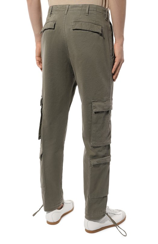 фото Хлопковые брюки-карго dondup