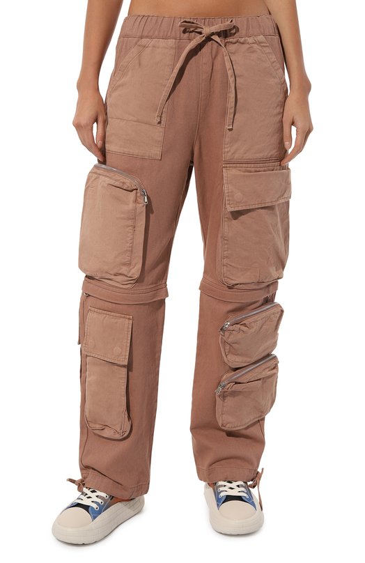 фото Хлопковые брюки acupuncture