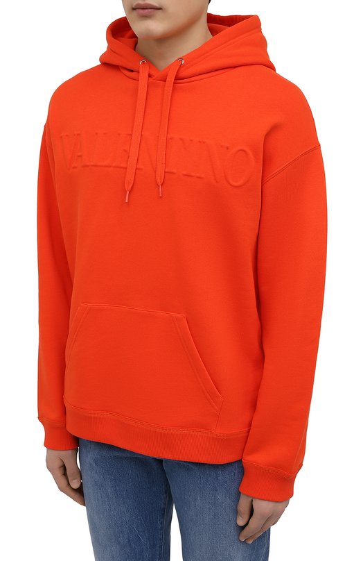 фото Хлопковое худи valentino