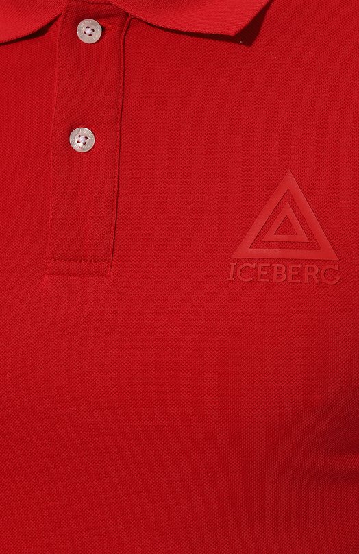 фото Хлопковое поло iceberg