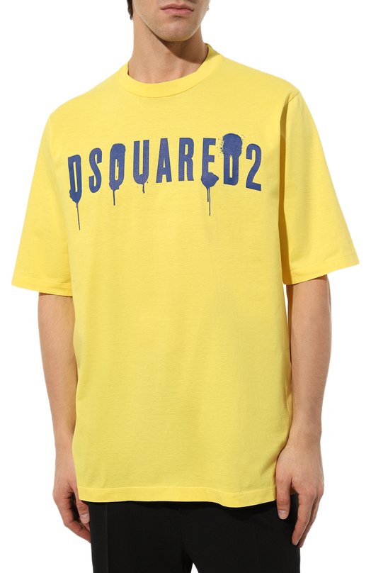 фото Хлопковая футболка dsquared2