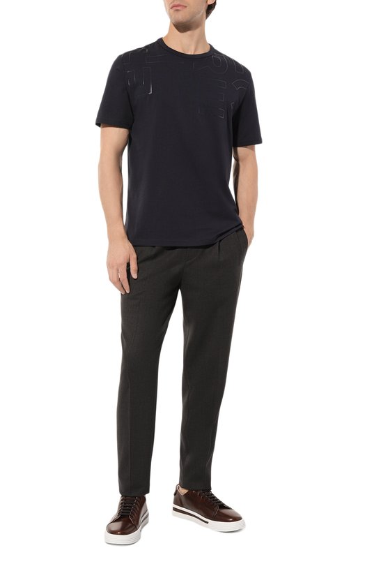 фото Хлопковая футболка bogner fire+ice