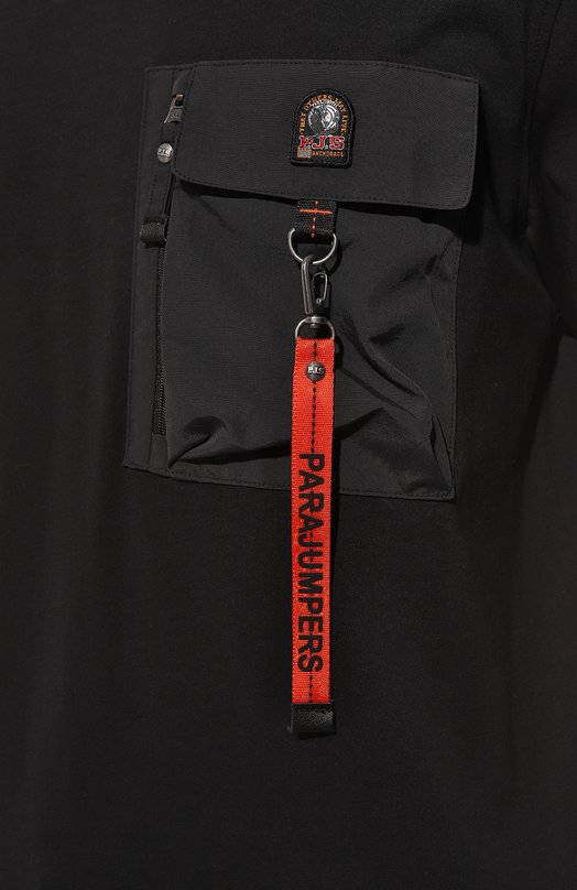 фото Хлопковая футболка parajumpers