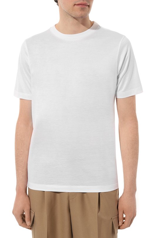 фото Хлопковая футболка gran sasso