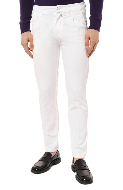 фото Хлопковые брюки kiton