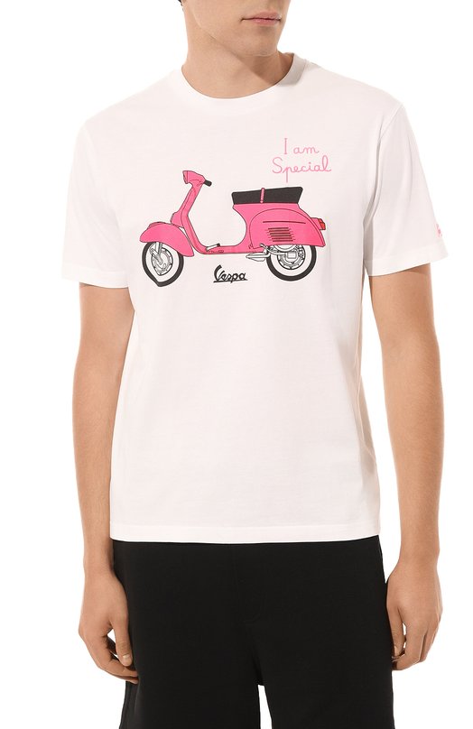 фото Хлопковая футболка mc2 saint barth