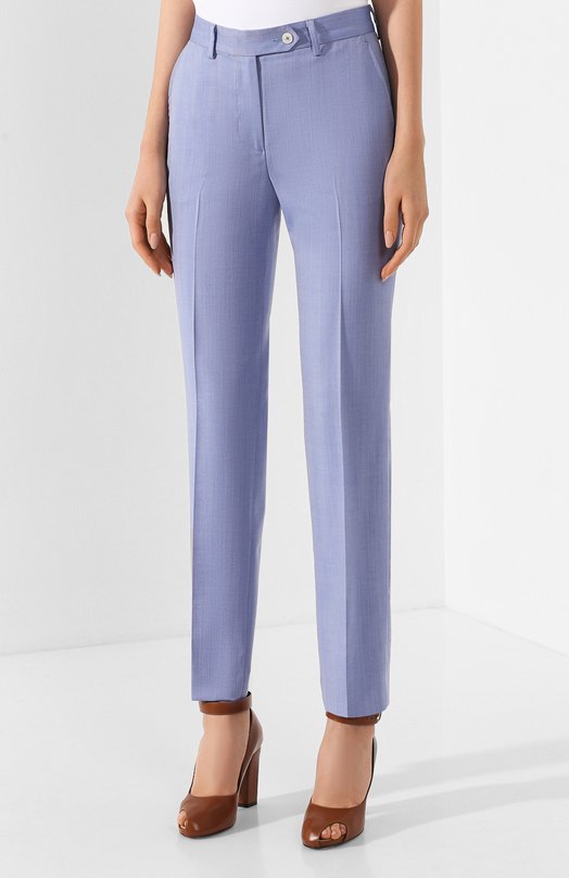 фото Шерстяные брюки kiton