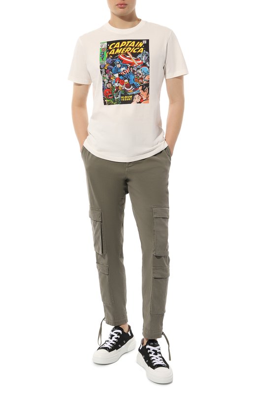 фото Хлопковая футболка mc2 saint barth