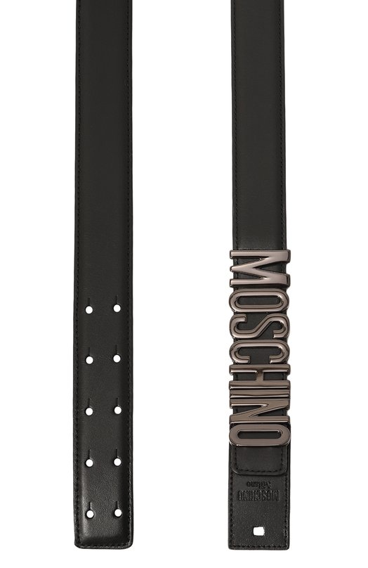 фото Кожаный ремень moschino