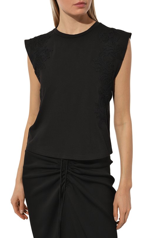 фото Хлопковая футболка ermanno firenze